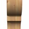 Ekena Millwork Ridgewood Rough Sawn Corbel, Western Red Cedar, 6"W x 12"D x 12"H COR06X12X12RID00RWR - alternate 2